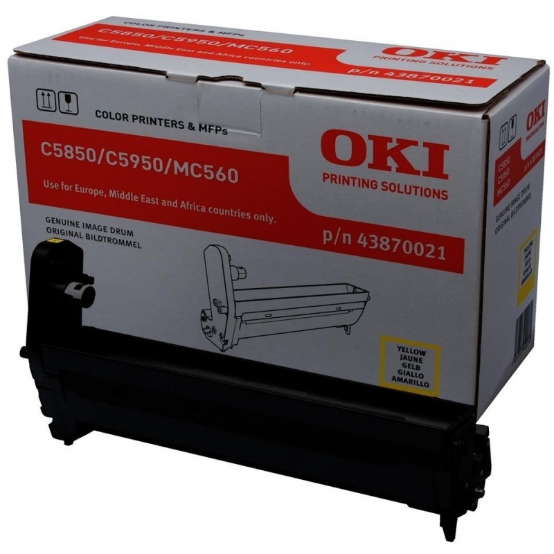 Imagem meramente ilustrativa. O tambor enviado pode ser ligeiramente diferente da imagem apresentada.