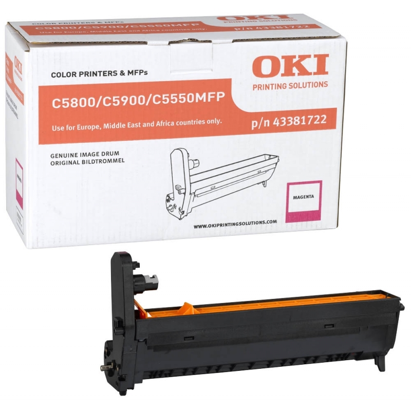 Imagem meramente ilustrativa. O tambor enviado pode ser ligeiramente diferente da imagem apresentada.