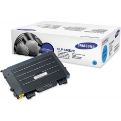 Toner Samsung CLP-510 Cyan...