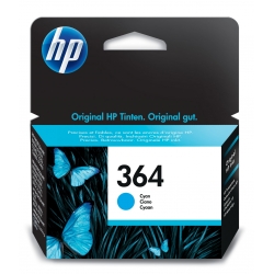 Ink cartridge HP 364 Cyan...
