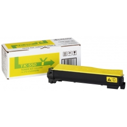 Toner Kyocera TK-550 Yellow...