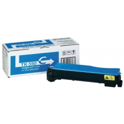 Toner Kyocera TK-550 Cyan...