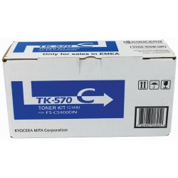 Toner Kyocera TK-570 Cyan...