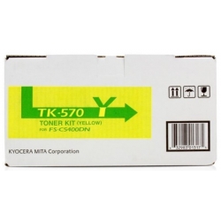 Toner Kyocera TK-570 Yellow...