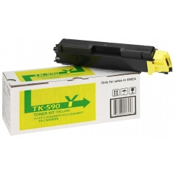 Toner Kyocera TK-590 Yellow...