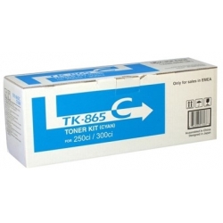 Toner Kyocera TK-865 Cyan...