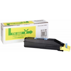 Toner Kyocera TK-880 Yellow...