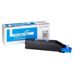Toner Kyocera TK-880 Cyan...
