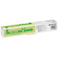 Toner Kyocera TK-895 Yellow...