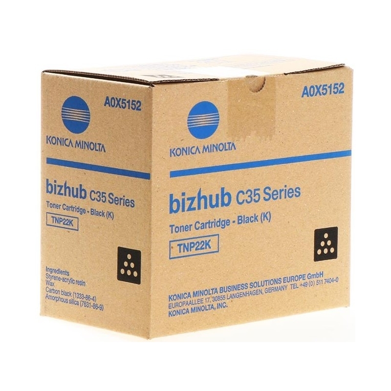 Imagem meramente ilustrativa. O toner enviado pode ser ligeiramente diferente da imagem apresentada.