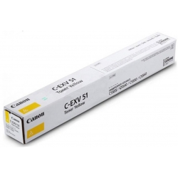 Toner Canon C-EXV51 Yellow...