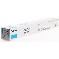 Toner Canon C-EXV51 Cyan...