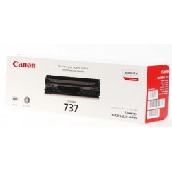 Toner Canon 737 Black...