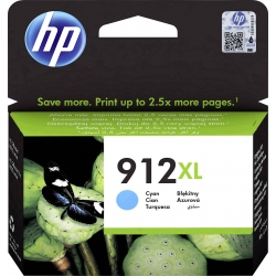 Ink cartridge HP 912XL Cyan...