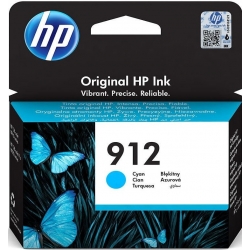 Ink cartridge HP 912 Cyan...