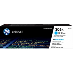 Toner HP 206A Cyan Original...