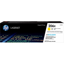 Toner HP 206X Yellow...