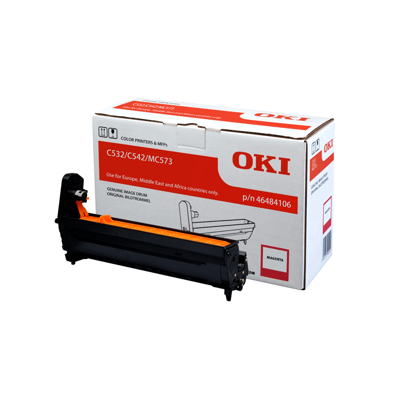 Imagem meramente ilustrativa. O tambor enviado pode ser ligeiramente diferente da imagem apresentada.