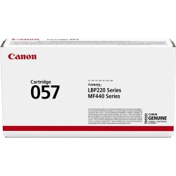 Toner Canon 057 Black...
