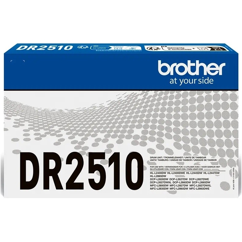 Imagem meramente ilustrativa. O tambor enviado pode ser ligeiramente diferente da imagem apresentada.