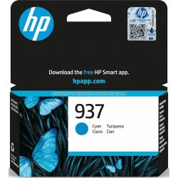 Ink cartridge HP 937 Cyan...