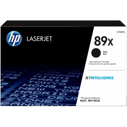 Toner HP 89X Black Original...