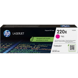 Toner HP 220X Magenta...