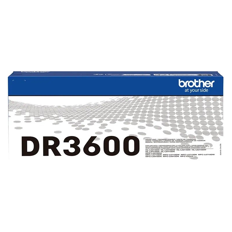 Imagem meramente ilustrativa. O tambor enviado pode ser ligeiramente diferente da imagem apresentada.