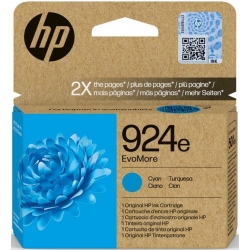 Ink cartridge HP 924e Cyan...
