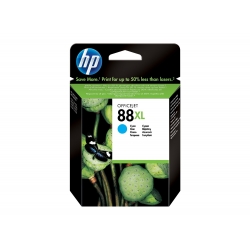 Ink cartridge HP 88XL Cyan...
